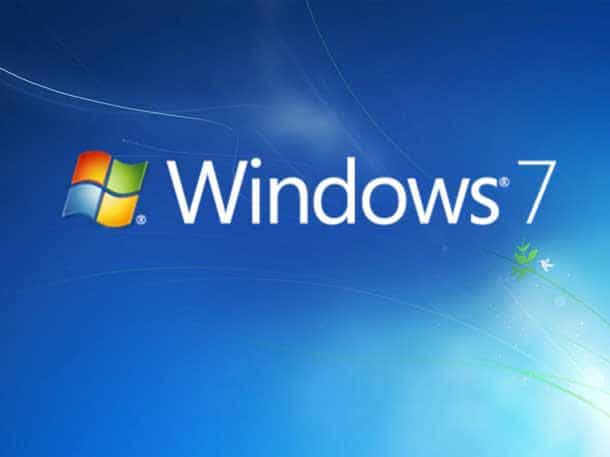 Giao diện hệ điều hành Windows 7 