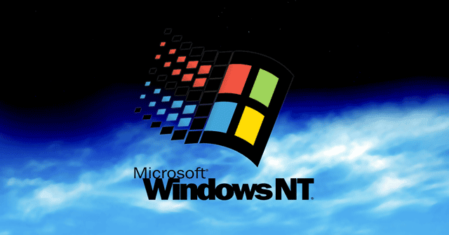 Giao diện hệ điều hành Windows NT