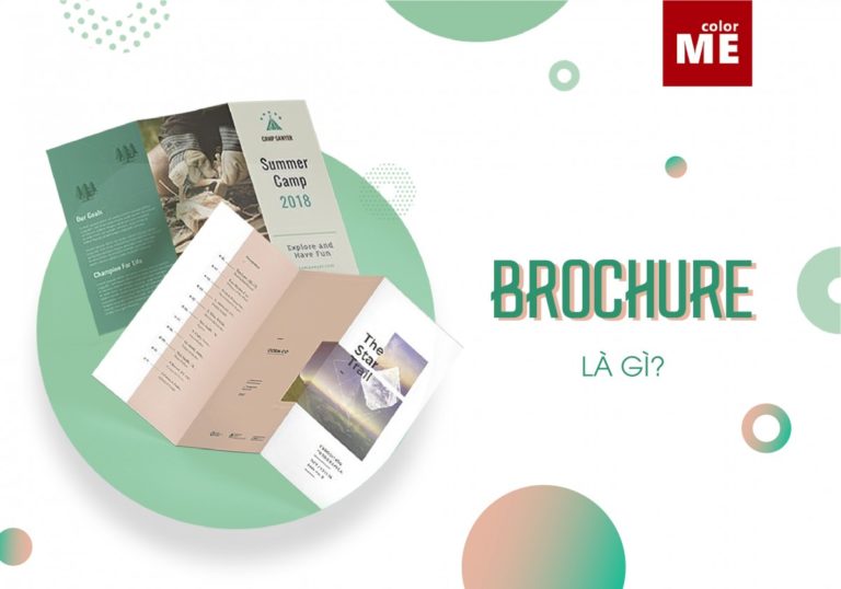 Brochure là gì? Ý nghĩa và cách thiết kế