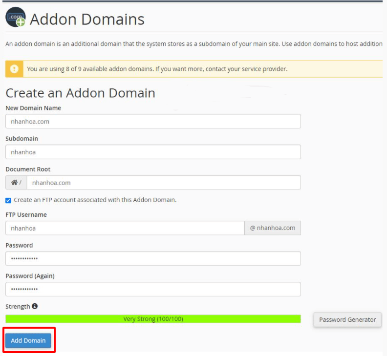Addon