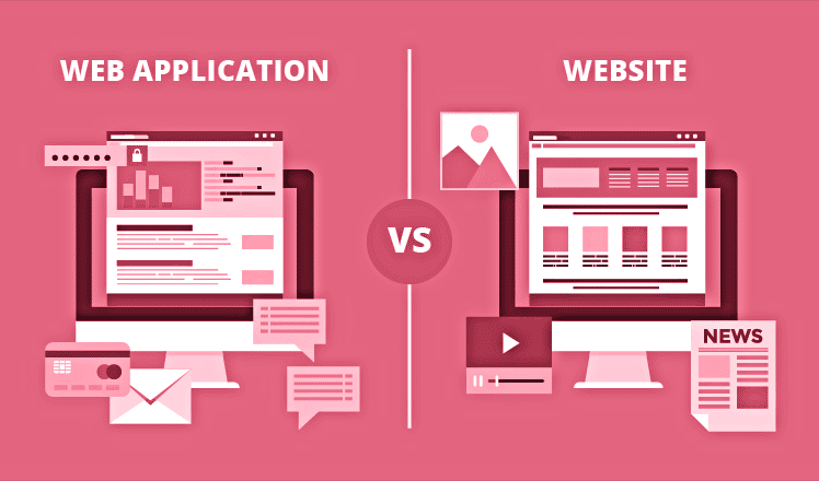 So sánh Website và Web app