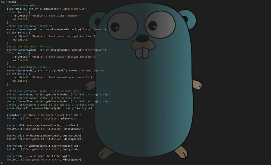 GoLang - ngôn ngữ lập trình đáng sử dụng tương thích nhiều hệ điều hành