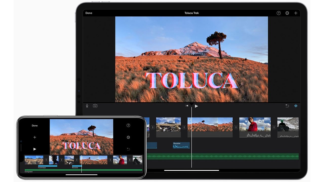 iMovie là phần mềm được sản xuất riêng cho các thiết bị của  Apple