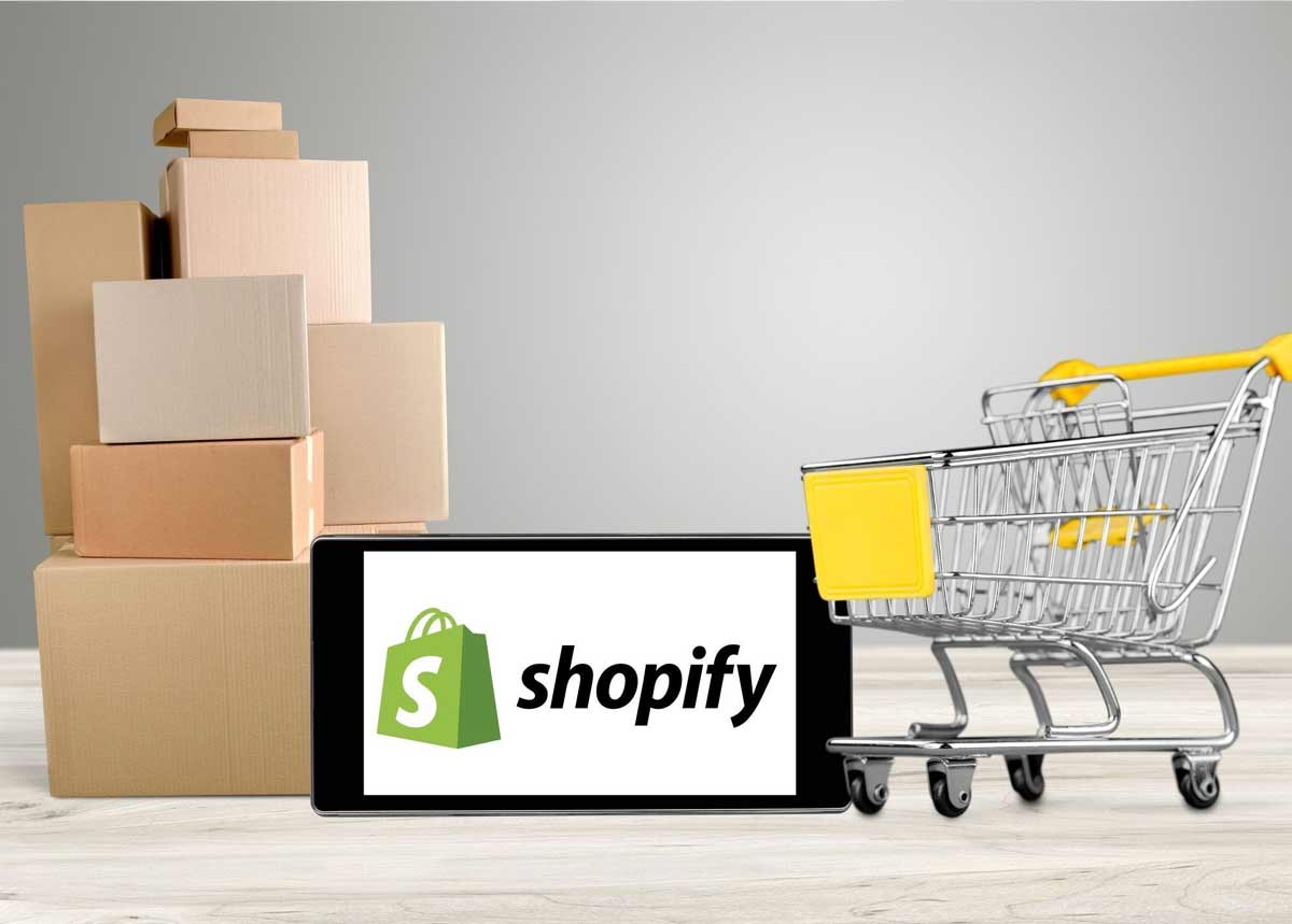 Có 5 dịch vụ trên Shopify mà bạn có thể chọn.