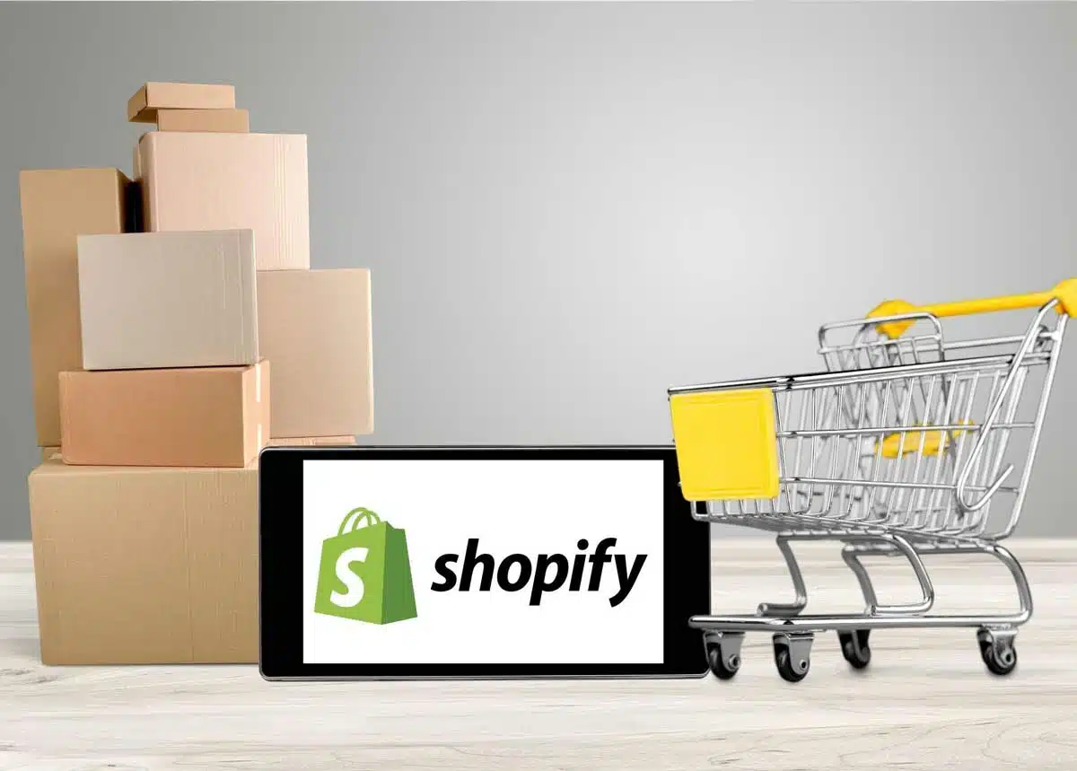 Có 5 dịch vụ trên Shopify mà bạn có thể chọn.