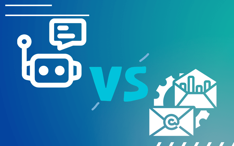 Chatbot vs Email Marketing