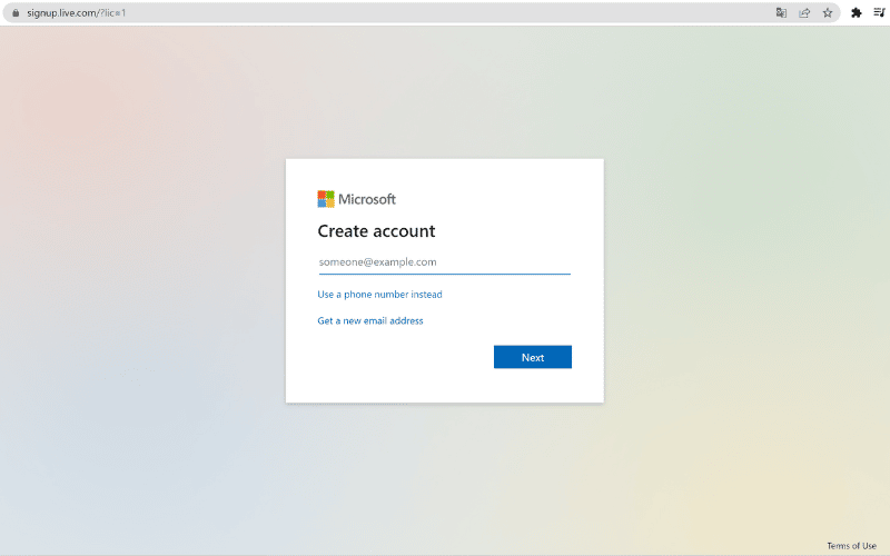 Hướng dẫn tạo email theo tên miền riêng bằng hotmail