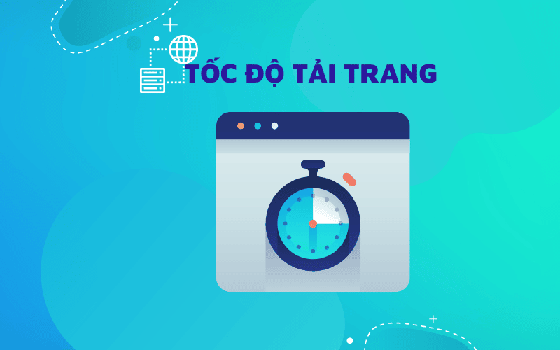 Tốc độ tải trang là một yếu tố quan trọng