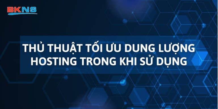 Tối ưu luồng sử dụng