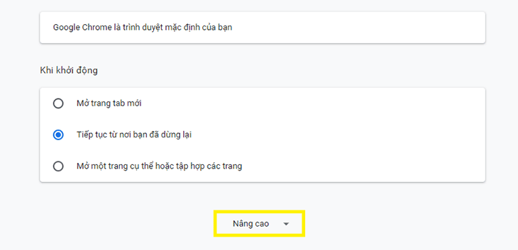 Hướng dẫn chặn pop up trên trình duyệt Chrome 2