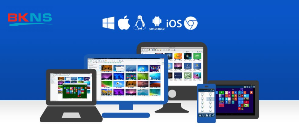 Multi-Platform chạy nhiều phần mềm trên nhiều nền tảng phần cứng khác nhau