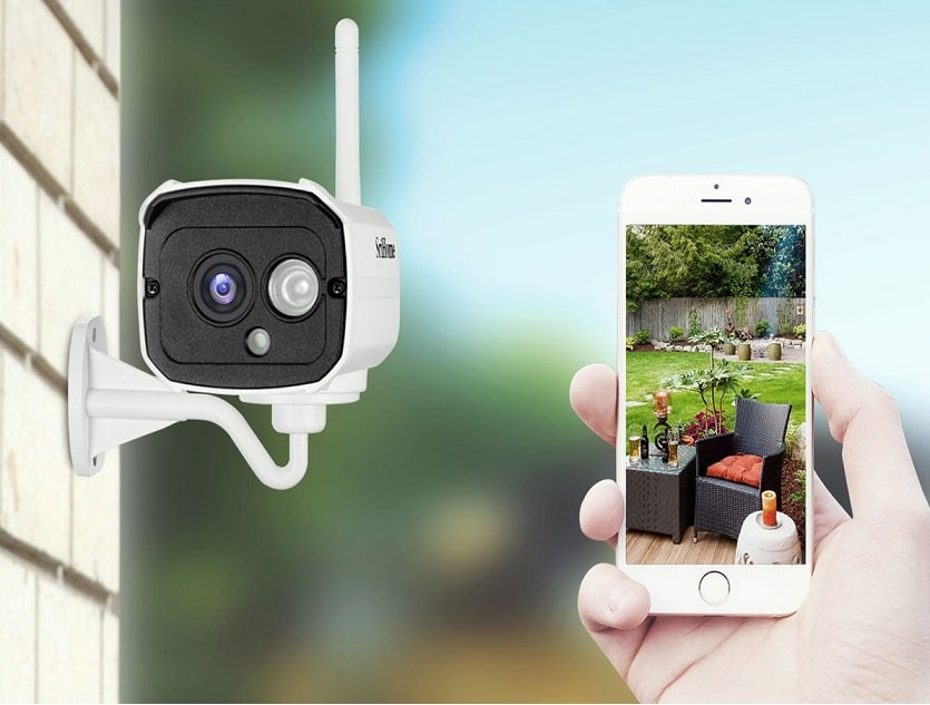 kết nối camera với điện thoại
