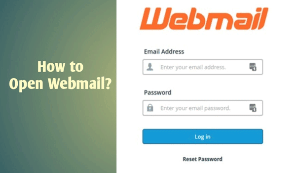 Cách sử dụng WebMail để nhận Email