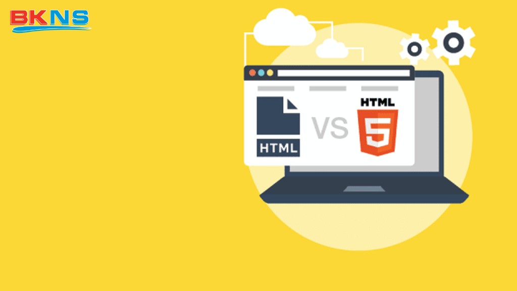 HTML và HTML5 có những điểm khác biệt