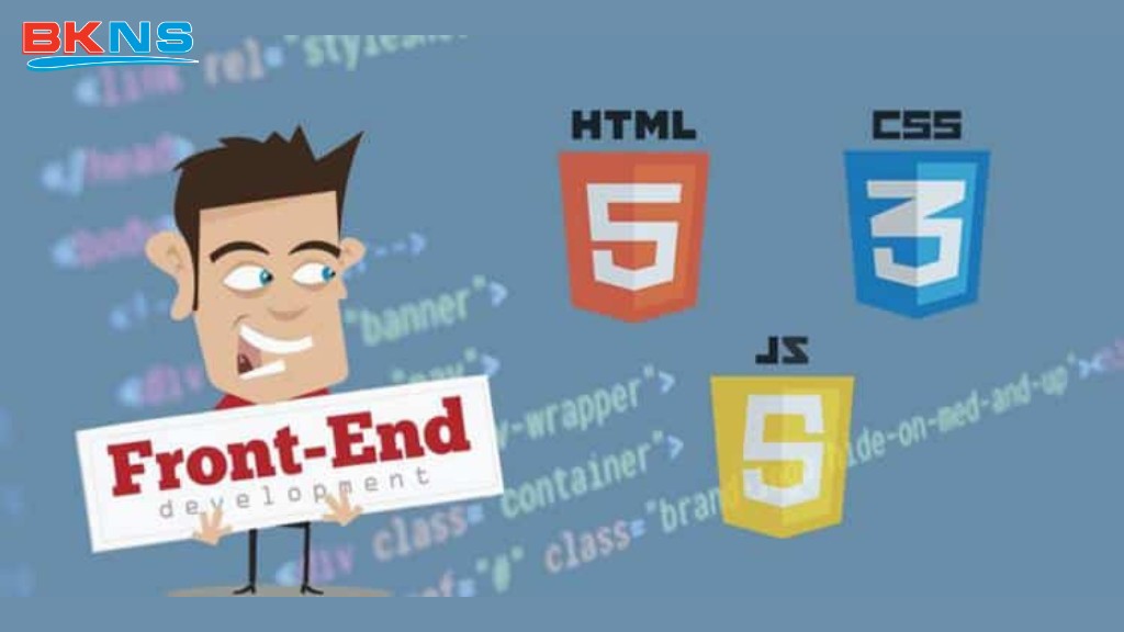 Frontend được sử dụng để xác định cách các yêu cầu