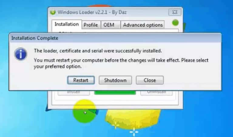 Hướng Dẫn Active Win 7 Ultimate Siêu Đơn Giản - Bkns