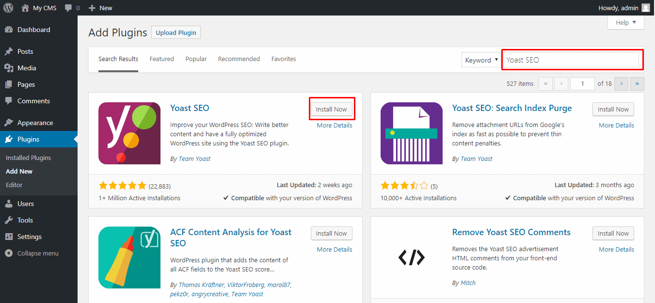 yoast seo