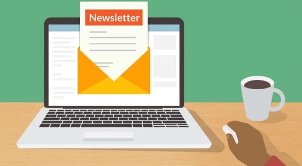 Newsletter (hay Email Newsletter) là một bản tin trên website