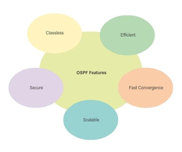 OSPF hoạt động như thế nào?