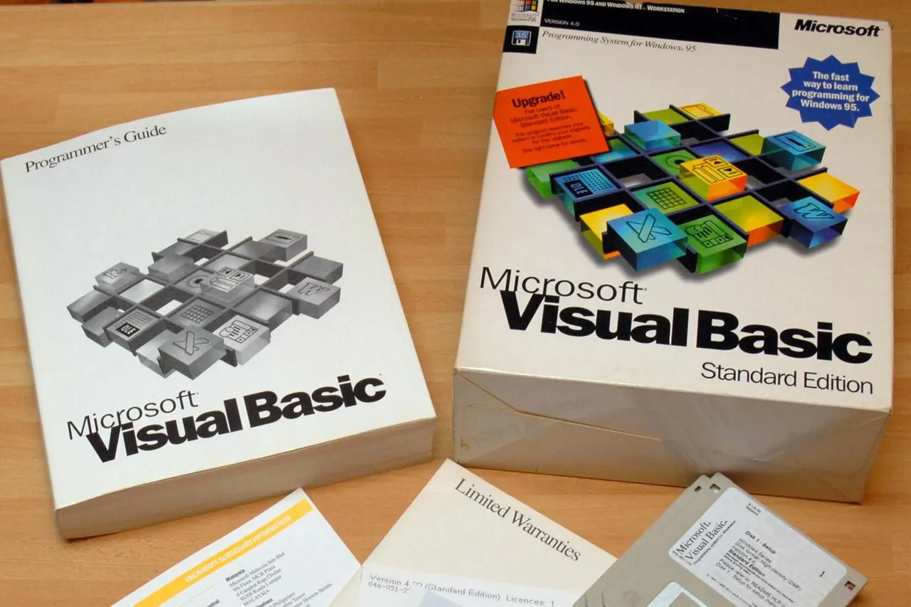 Ý nghĩa ngôn ngữ lập trình Visual Basic