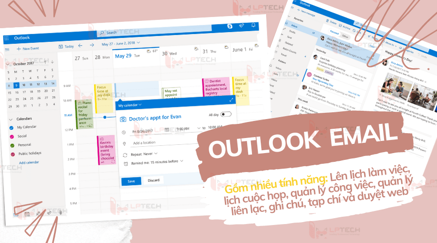 Ưu và nhược điểm của Outlook