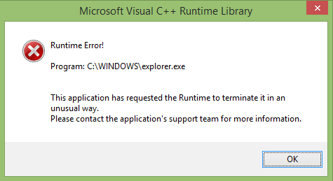 Runtime Error là gì?