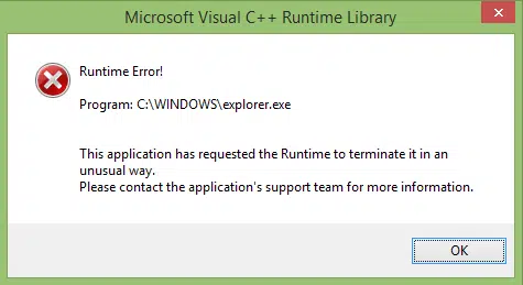 Runtime Error là gì? 