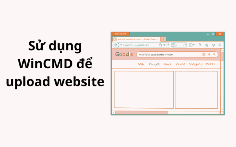 Hướng dẫn sử dụng WinCMD để Upload Website