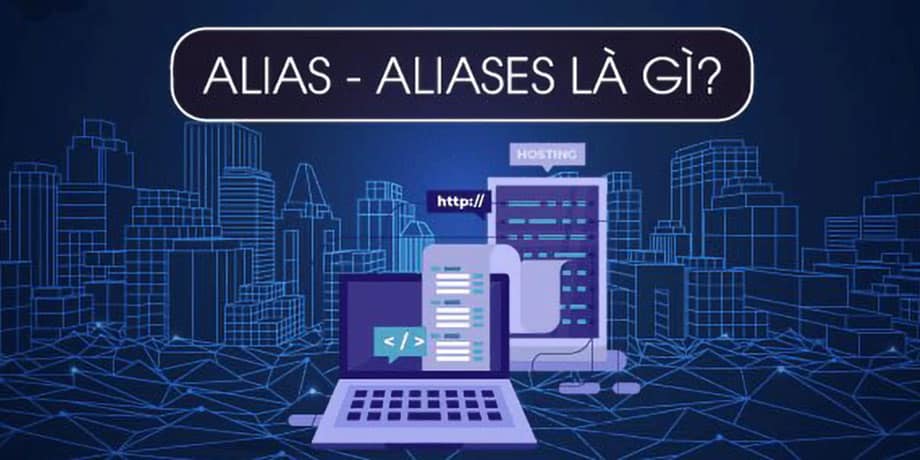 Mỗi website có thể có 1 hoặc nhiều bí danh khác nhau
