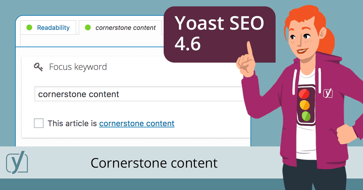 cornerstone content trong yoast seo