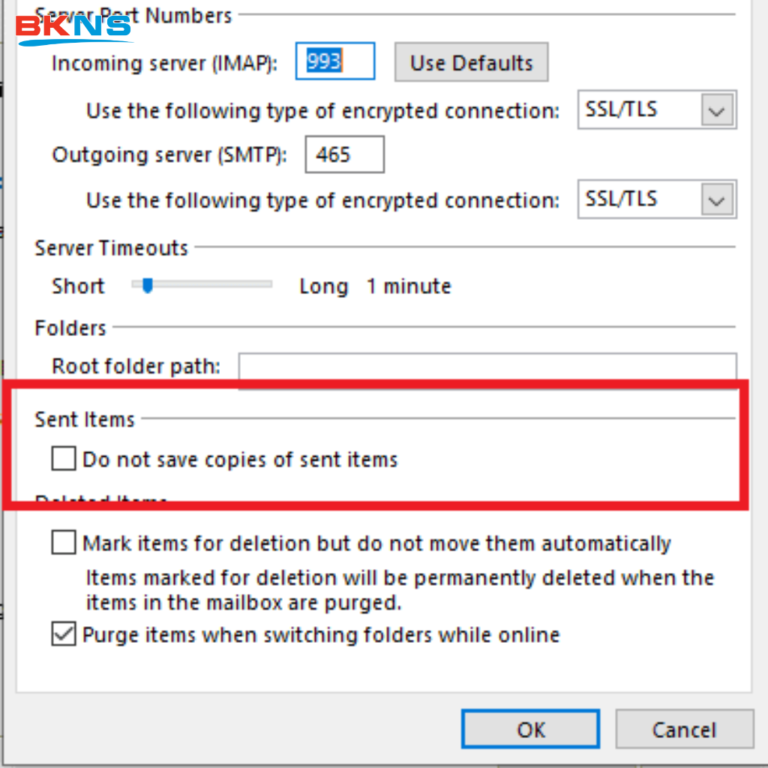 Sent Mem Hướng dẫn khắc phục gửi mail không lưu vào thư mục sent trên phần mềm ...