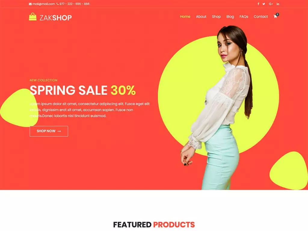 Theme Zakra