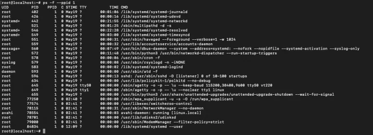8 công dụng và cách sử dụng lệnh ps trong Linux