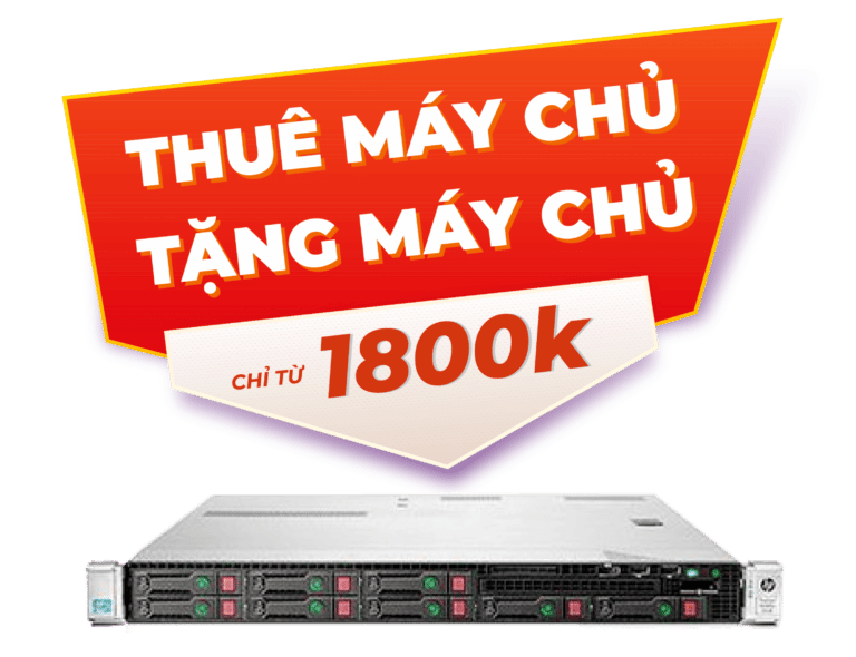 Khuyến mại cho thuê server