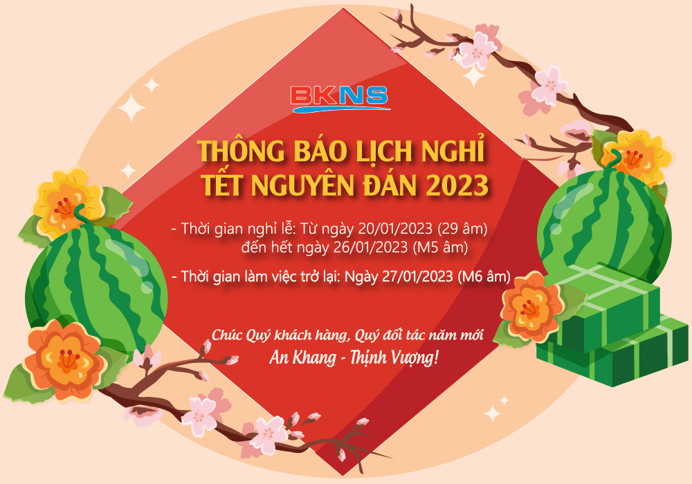 thông báo nghỉ tết âm