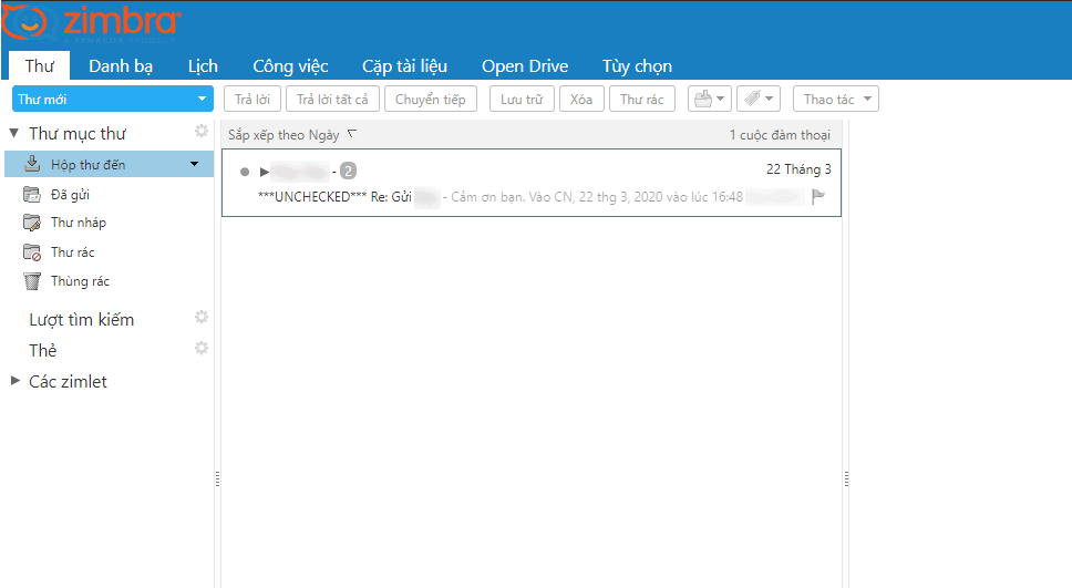 forward email