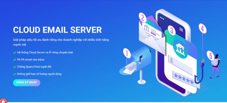 Email Server là gì? Dùng thử email server miễn phí đa tính năng tại BKNS