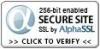 Con dấu trang web AlphaSSL