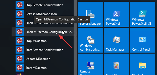 tự set up email relay