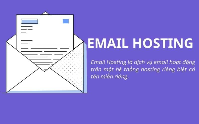 email hosting là gì