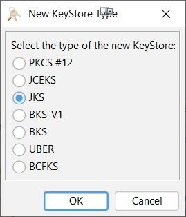 Hướng dẫn tạo JKS KeyStore sử dụng PFX có sẵn