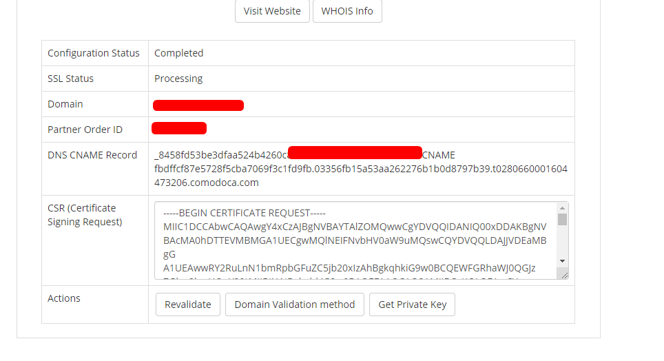 Hướng dẫn gia hạn SSL