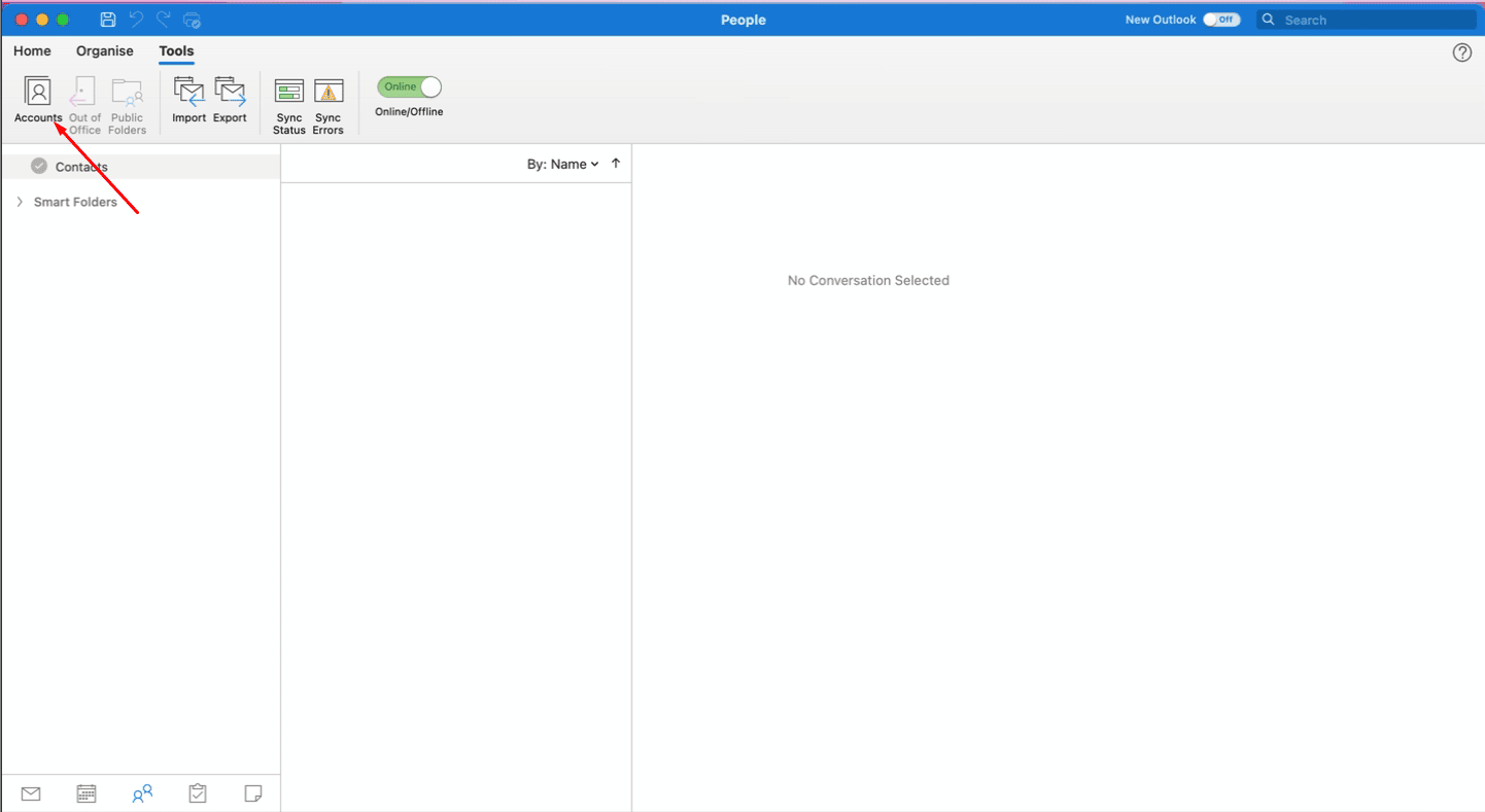 cài email server trên Outlook2