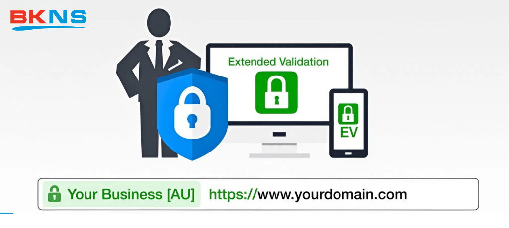 Phân loại SSL - Extended Validation - xác thực mở rộng