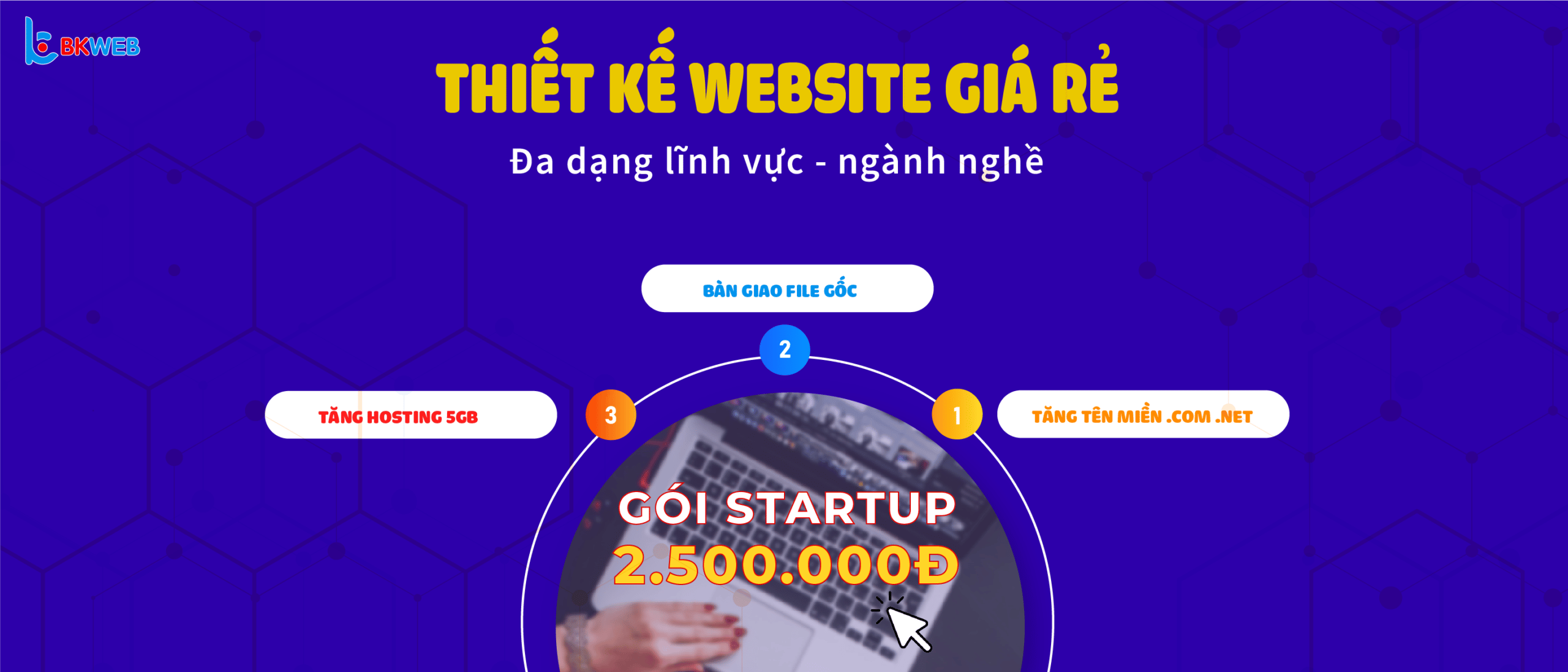 Thiết kế website giá rẻ