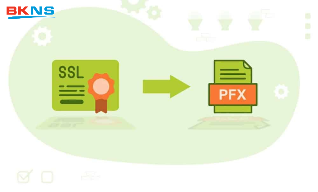 Cách xuất tập tin PFX để cài đặt SSL cho IIS