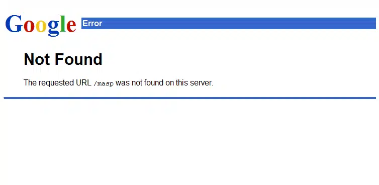 Các lỗi khiến website không được tìm thấy trên Google