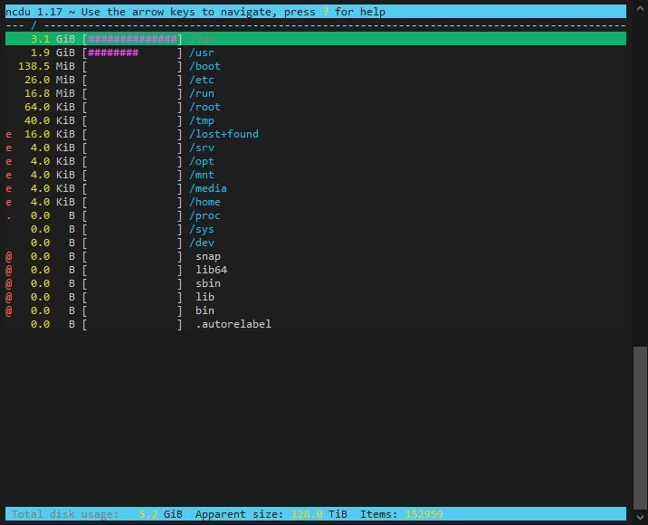 Sử dụng lệnh để chương trình quét toàn bộ thư mục