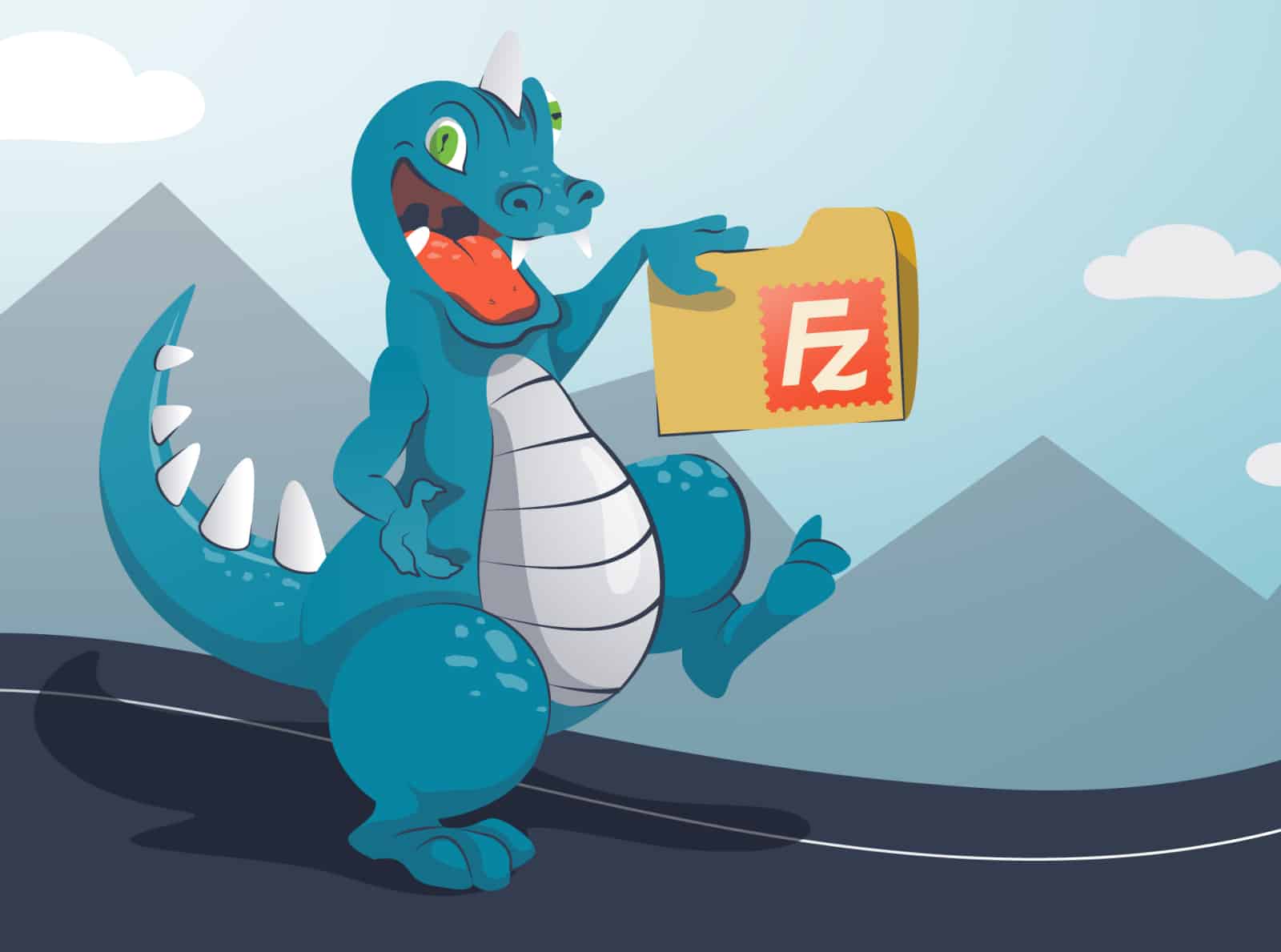 FileZilla là phần mềm mã nguồn mở đa tính năng dùng để kết nối với tài khoản FTP
