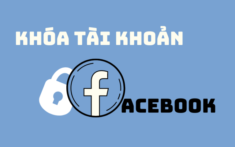 Cách khóa tài khoản Facebook tạm thời